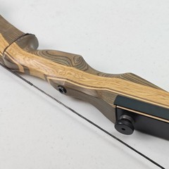 GALAXY SAGE TAKEDOWN 🏹🎯 Recurve Bow Archery 62″ 35# Hunting Target – Bow only