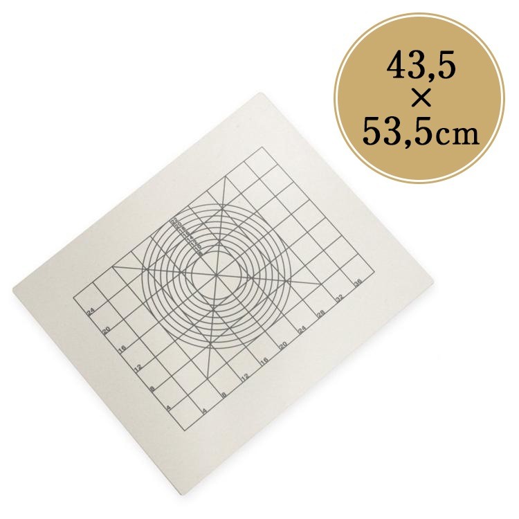 Artificial Marble Pastry Kneading Board (Color Varies: White/Gray/Beige) JAPAN