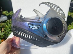 JT paintball mask Proteus chameleon bottoms • Flex Proflex – good rubber clean!