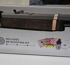 Barra Air Guns 1866 Cowboy Rosie Series BB/Pellet Air Rifle Bundle NIB