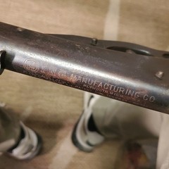 VTG KING Manufacturing Air Rifle BB Gun Model No. 2236 500 Shot Plymouth Mi. HTF