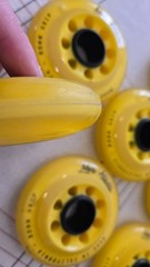 Labeda Addiction 80mm set of 8 (plus free bearings and skate tool)