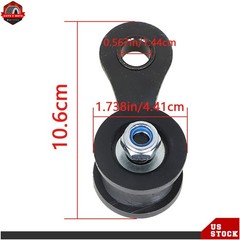 Chain Tensioner Bearing Roller For Coleman BT200X CT200U Mini Bike Black