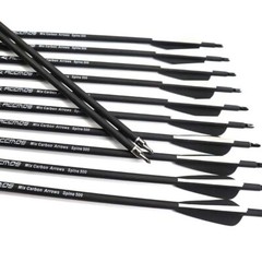 Mixed Carbon Arrow 28/30/32 Inches Spine 500 Diameter 7.8 Mm For Compound Bow