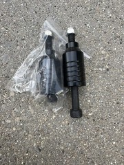 Z-FIRST Pro Scooter Pegs CNC Aluminum Pegs for Stunt Scooters with Hardware