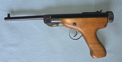 Slavia ZVP Spring Piston .177 Break Barrel Pistol Pellet Gun – 325 FPS +/-