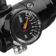 5/8»- 18UNF Thread Valve Regulator 4500psi HPA Air Tank Output 1800psi us