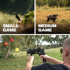 BALLISTA 10.5″ Carbon Broadhead Bolts for BAT & BAT Reverse with Magazine – 5 pc