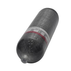 TUXING 300Bar Pcp Tank Carbon Fiber HPA Tank 6.8L with Filling Station M18*1.5