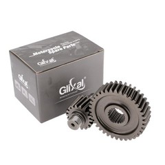 Glixal High Performance GY6 150cc 180cc 200cc Racing Final Drive Gear 18-36T