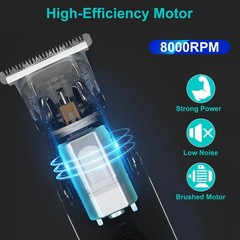 Mens 6 in 1 Grooming Kit Hair Trimmer Set FREE SHIP