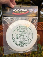 2016 Star Archon Disc Golf Christmas Dealer Xmas Collector Innova Limited #3406