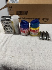 LOT OF AIR RIFLE BB’S!!!!!