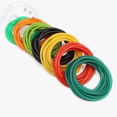 Colorful Surgical Latex Tube Natural Rubber Pipe Hose Elastic Slingshot Fishing