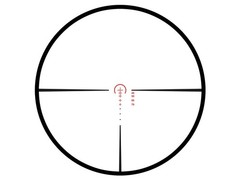 Hawke XB30 Zoom 2-8×36 FFP Crossbow Scope, 425-465 FPS