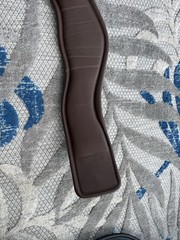 Prestige Anatomic Dressage Girth 60 cm, 24” Brown