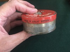 Vintage PIC Air Gun Pellet Tin NO. #657 .22 CAL – Made In Great Britain – Used
