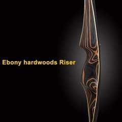 20-70lb Archery Handmade Traditional Recurve Bow Hunting Longbow Laminated Limbs
