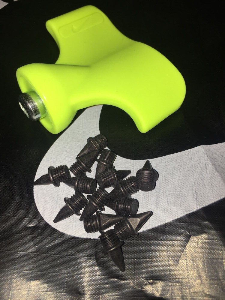 Choose: OEM Nike track Spike Wrench tool key replacement Spikes or bag