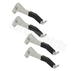 Bow Press Finger Kit w/ Heat Shrink Tubing For Most Modern Compound Bows Linear