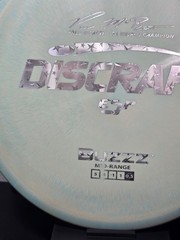 Discraft ESP Buzzz Paul McBeth 5x Signature Midrange 177+g Never Thrown No Ink