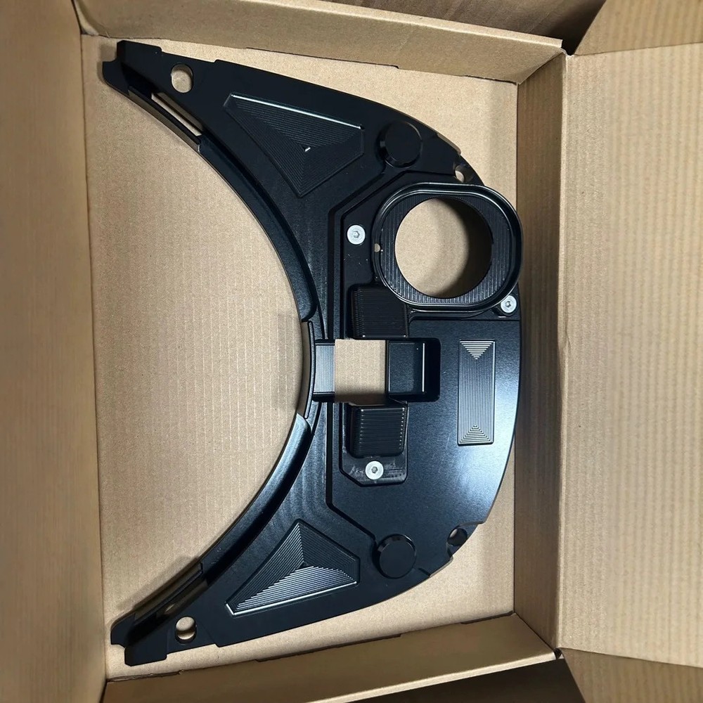 Motorcycle CNC Aluminum Alloy Fuel Tank Cap Modification Suitable for Vespa 150