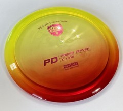 Discmania 💎 C-Line PD – Diamond Eye Dyes Gradient – Gannon Red 170g* 💎