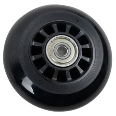 8 Aluminum Spacers for Inline skate wheels- used with 8mm bearings and 6mm axles