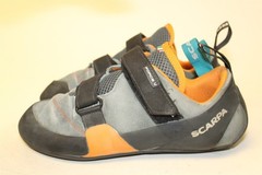 Scarpa Italy Made Force V Mens 10 43 Womens 11 Performance Rock Climbing Shoes