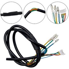 Easy to Install 85cm Waterproof Cable for Electric Scooter Motor Replacement