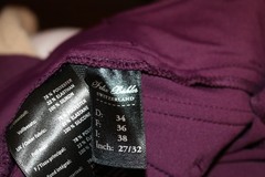 Felix Buhler Full Seat Grip Riding Tights Breeches S US 24 Burgundy NEW Dressage