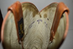 DAN POST WESTERN BOOTS- HONEY GOLD RUST LIZARD SKIN (BSW14)