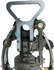 Ravin crossbow stirrup / hanger 3d printed PETG Carbon Black / Crossbow hanger