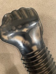 Hardies Hardware Skateboard Fist Bolt rare* #27/100 Tyshawn Jones Supreme