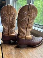 Ariat Brown Western Equestrian Boots Men’s US Size 8.5D 15751