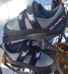 Climb X Rave Granite Climbing Shoes – Womens Size US 6.5
