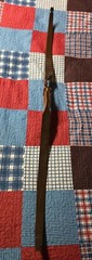 VINTAGE SHAKESPEARE SIERRA TRADITIONAL RECURVE HUNTING BOW 52″ 45LB RIGHT HAND