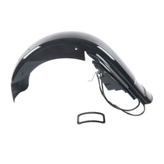 For 1993-2008 Harley Touring CVO 4» Stretched Extended LED Rear Fender No Block