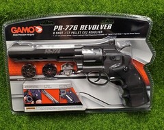 Gamo PR-776 Full-Metal CO2 .177cal Pellet Revolver w/ 8rd Mags – 611139654