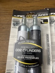 4 Pack New Pre Filled JT 90 Gram 90g CO2 Air Containers Paintball