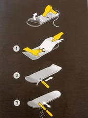 Skateboard Grip Tape 9″ x 33″ Non-Slip Griptape Coarse Grit Single Sheet (Bla…