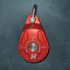 Harken 3/4″ Max Line Size Rigging Pulley IN166 MBS: 17,500lb Design Factor: 5:1