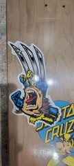 Special Edition Marvel WOLVERINE Santa cruz «Screaming Hand» Skateboard Deck