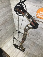 Used PSE Brute NXT Left Hand camo 50-60#