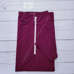 Tailored Sportsman ICEFIL Short Sleeve Ziptop Shirt – Magenta/White/Silver