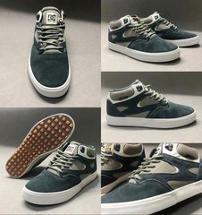 DC Shoes Kalis Vulc Mid Winter Casual Shoes Water Resistant US size
