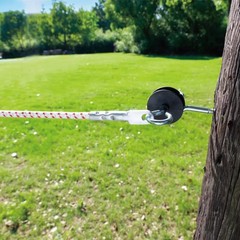 3 Pack Electric Fence Bungy Gate Kit – Expands 13ft to 23ft Heavy Duty Bungee…