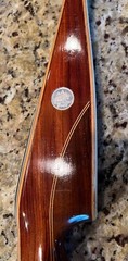 Bear Kodiak Special Vintage Recurve LH 1960 68 in 45 pound