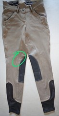 Horseware Ireland, Pants Breeches, Women’s Size 24R, Cotton Blend Equestrian