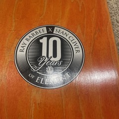 Ray Barbee X Sean Cliver Element 10 Years Deck
